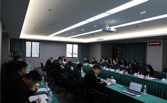 省旅投集团党委副书记、副董事长、总经理周晓阳宣讲学习贯彻省委十二届四次全会精神